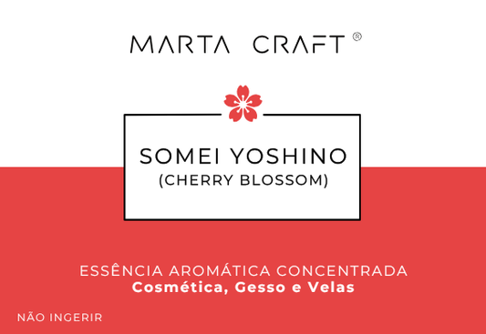 Essência aromática concentrada - Somei Yoshino (Cherry Blossom)