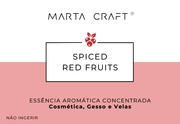 Essência aromática concentrada - Spiced Red Fruits