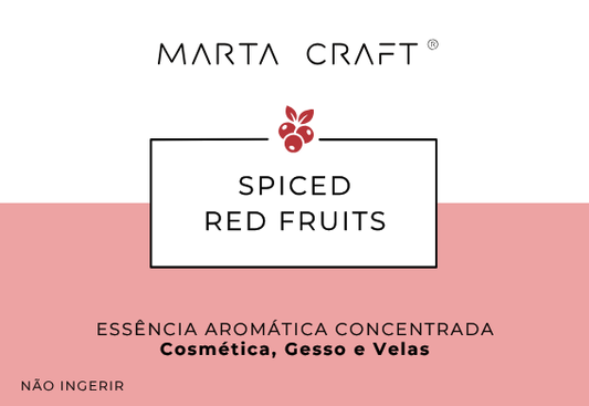 Essência aromática concentrada - Spiced Red Fruits