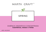 Essência aromática concentrada- Spring