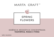 Essência aromática concentrada - Spring Flowers