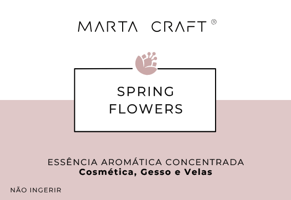 Essência aromática concentrada - Spring Flowers