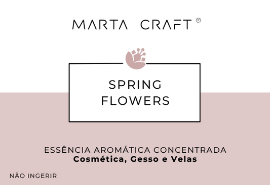Essência aromática concentrada - Spring Flowers