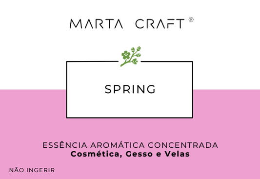 Essência aromática concentrada- Spring