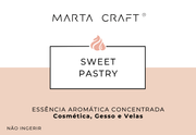 Essência aromática concentrada - Sweet Pastry