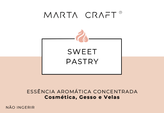 Essência aromática concentrada - Sweet Pastry