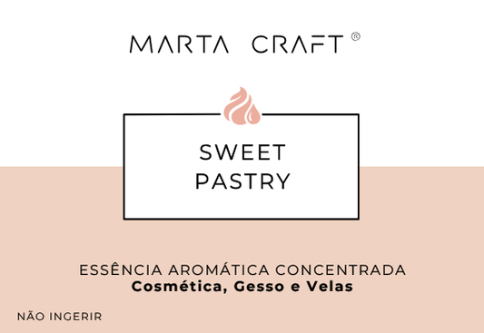 Essência aromática concentrada - Sweet Pastry