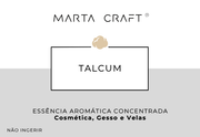Essência aromática concentrada - Talcum