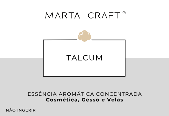 Essência aromática concentrada - Talcum