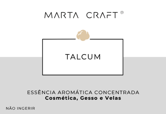 Essência aromática concentrada - Talcum