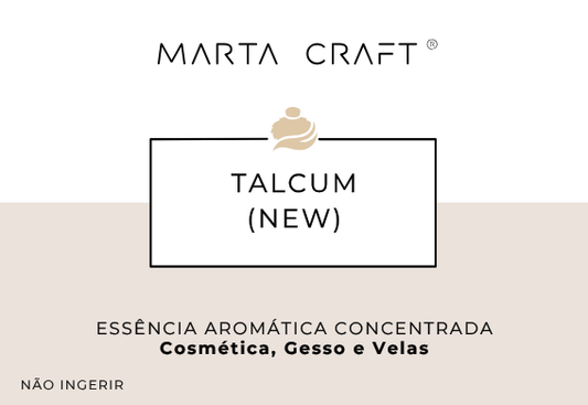 Essência aromática concentrada - New Talcum