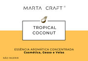 Essência aromática concentrada - Tropical Coconut