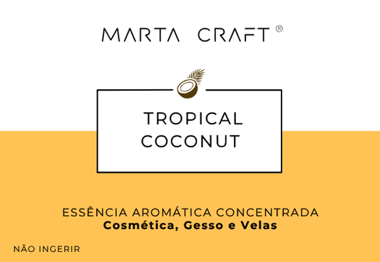 Essência aromática concentrada - Tropical Coconut