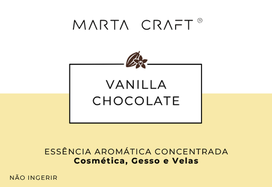 Essência aromática concentrada - Vanilla Chocolate