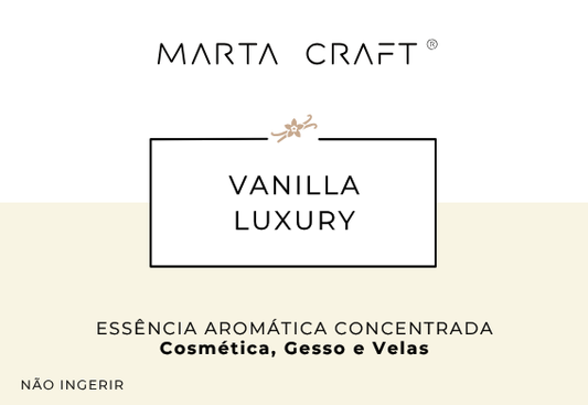 Essência aromática concentrada - Vanilla Luxury