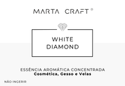 Essência aromática concentrada - White Diamond