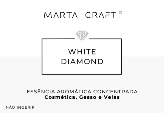 Essência aromática concentrada - White Diamond