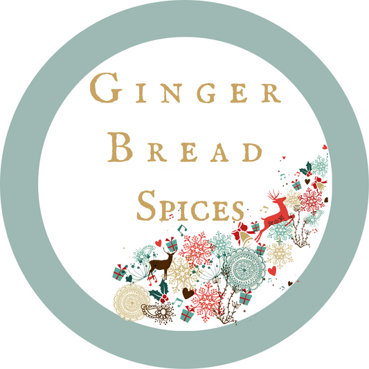 Perfume Têxtil - Ginger Bread Spices Natal - Amostra 5 mL
