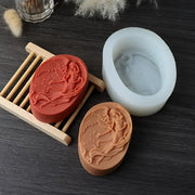 S003MS - Molde Silicone Fada das Flores
