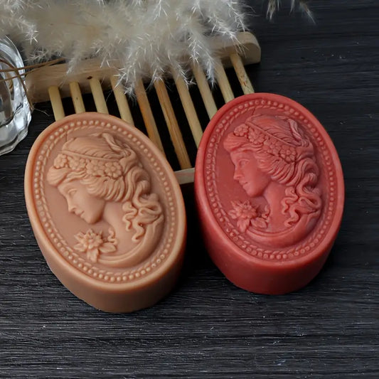 S003MS - Molde Silicone Fada das Flores