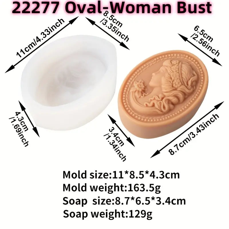 S003MS - Molde Silicone Fada das Flores