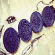 S039MS - Molde Silicone Vintage Sabonetes e Velas Artesanais