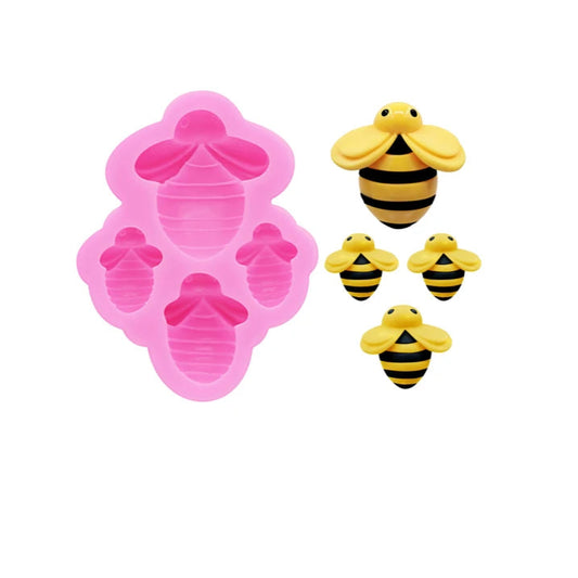 AN012MS - Molde abelhas