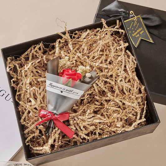 Farripas de papel ZIG-ZAG cor craft - 1 KG