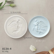 NA020MS- Bandeja Relevo Anjo Silicone Molde (Cópia)