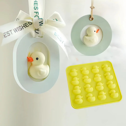 FC054MS -Molde de 16 Cavidades em Forma Pintainho