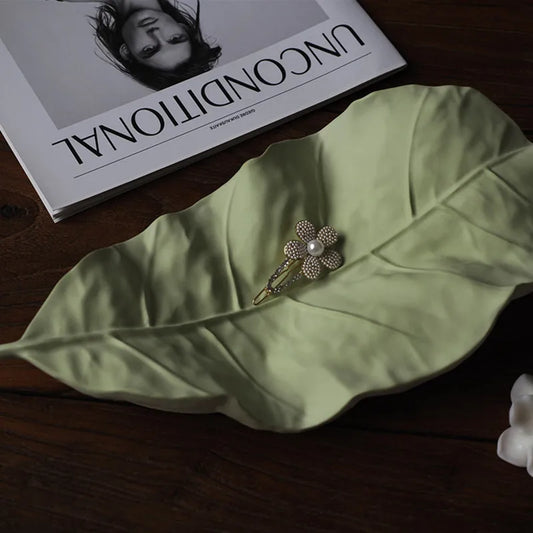 BP082MS - Molde de silicone - Bandeja de folhas extra grande