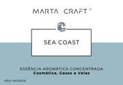 Essência aromática concentrada - Sea Coast