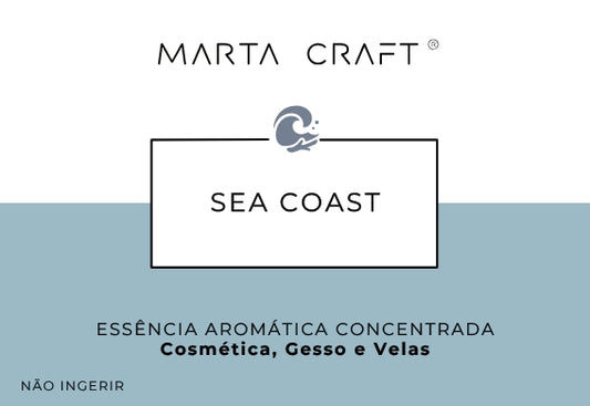 Essência aromática concentrada - Sea Coast
