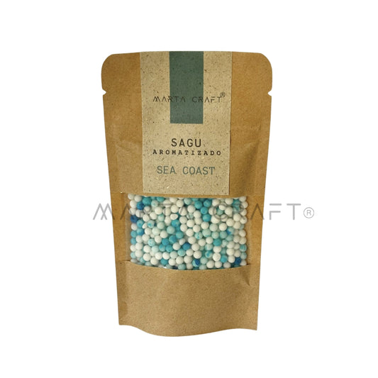 RV Sagu Aromatizado Colorido Para Sachê | Sea Coast