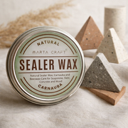 SELANTE CARNAUBA | SEALER WAX CARNAUBA 50G