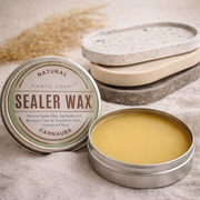 SELANTE CARNAUBA | SEALER WAX CARNAUBA 50G