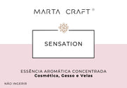 Essência aromática concentrada - Sensation
