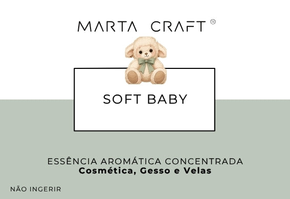 Essência aromática concentrada - Soft Baby