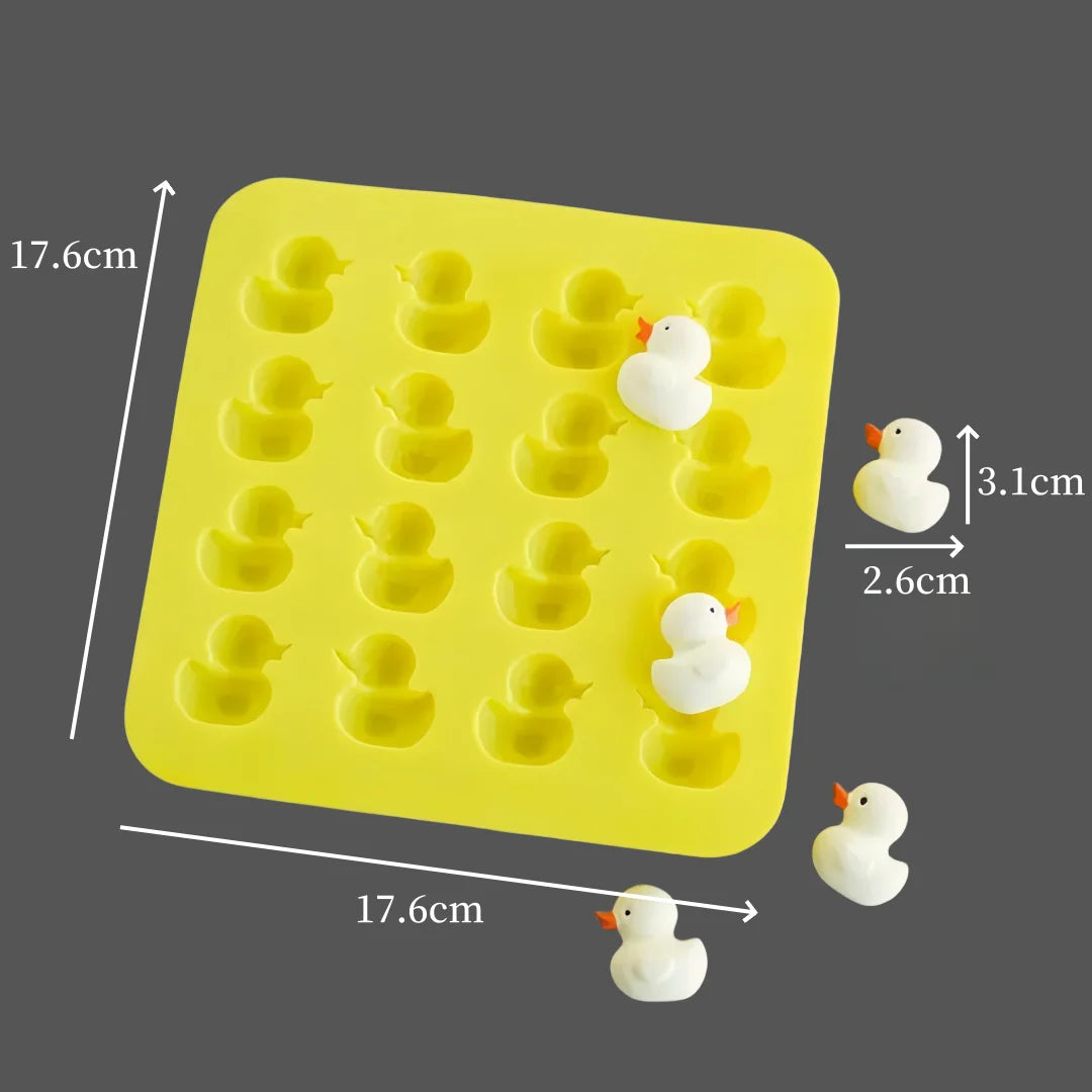FC054MS -Molde de 16 Cavidades em Forma Pintainho