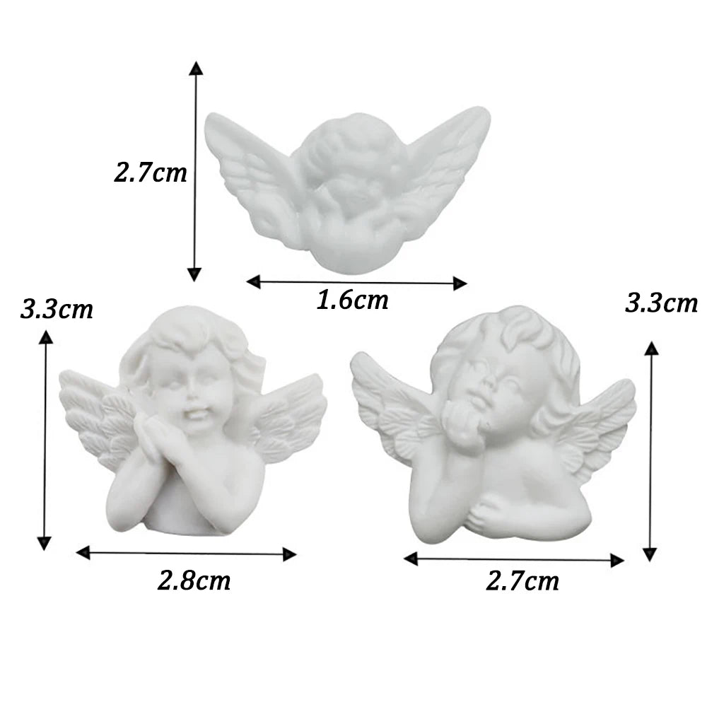 NA001MS - Molde  mini Anjos