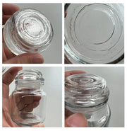 | Pote de Vidro C/ Tampa Hermética Transparente  20 cl