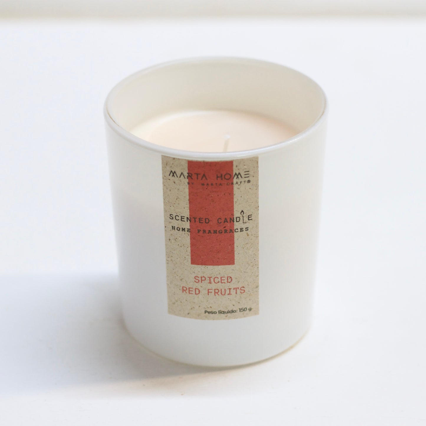 Scented Candle | Spices Red Fruits
