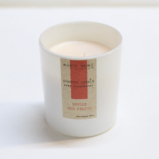 Scented Candle | Spices Red Fruits