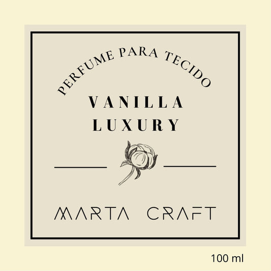 RV Perfume Têxtil - Vanilla Luxury - Amostra 5 mL