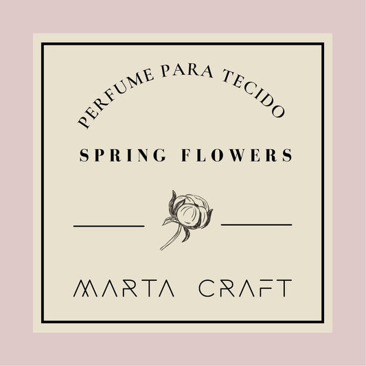RV Perfume Têxtil - Spring Flowers - Amostra 5 mL