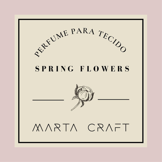 Perfume Têxtil - Spring Flowers - Amostra 5 mL