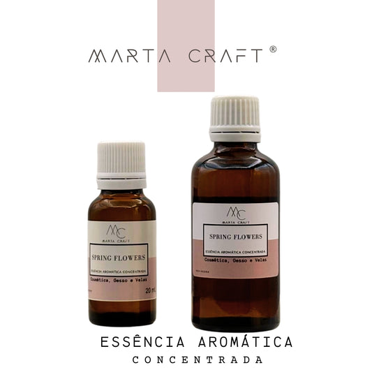 Essência aromática concentrada - Spring Flowers