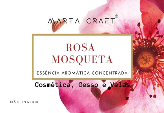 Essência aromática concentrada - Rosa Mosqueta