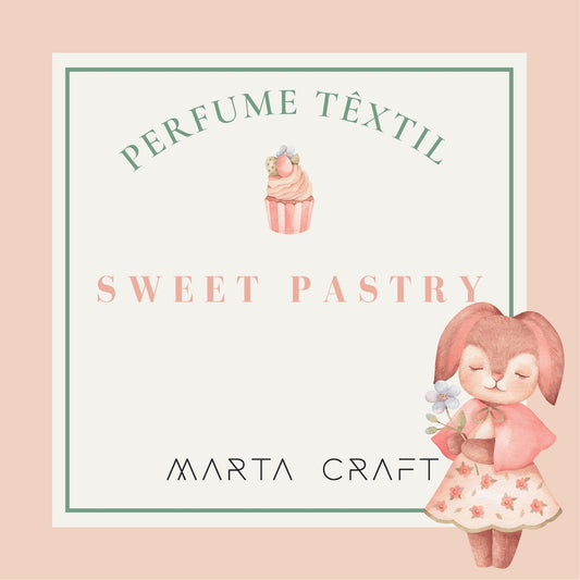 Perfume Têxtil - Sweet Pastry