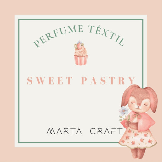 RV Perfume Têxtil - Sweet Pastry - Amostra 5 mL